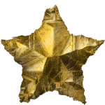 An illustration of how a starfall nugget might look — is it real?