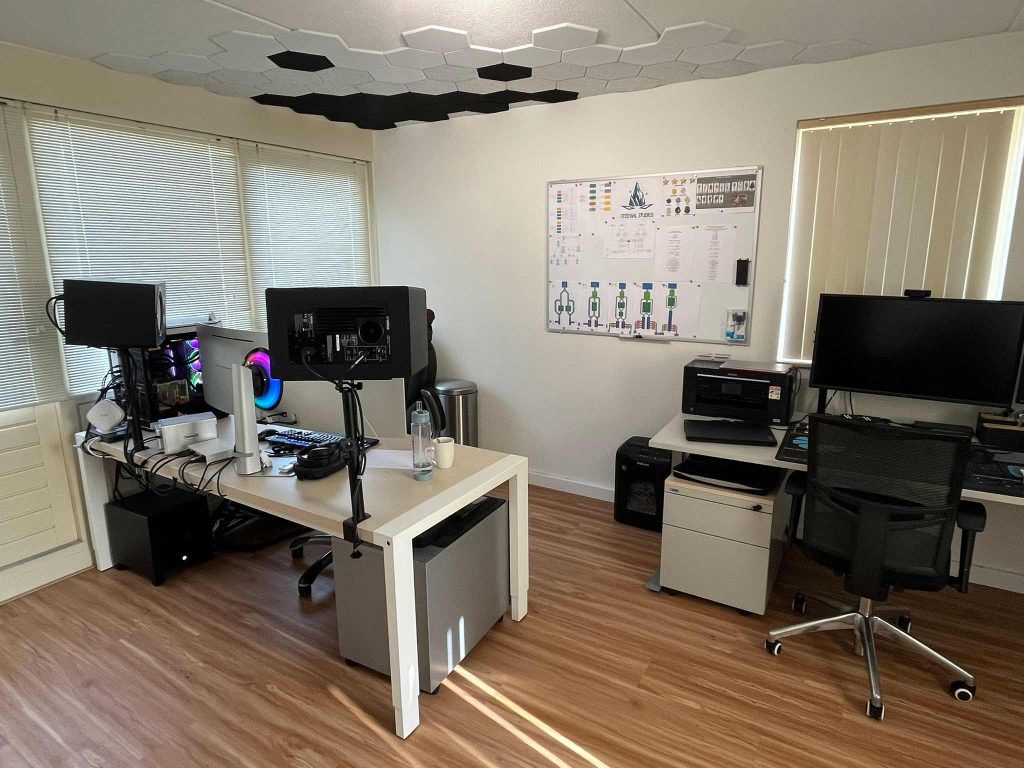 Steenval Studios Office